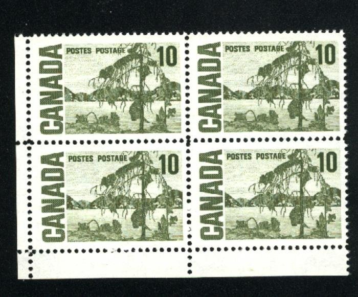 Can #462   Block   M NH VF 1967-73 PD