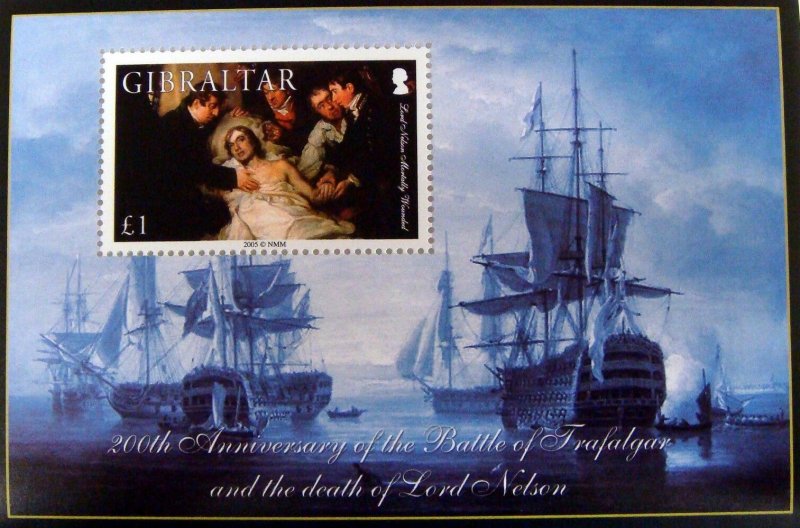 2005 Gibraltar 1140/B69 Paintings