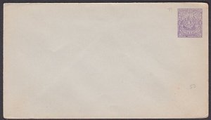 SALVADOR 1898 12c envelope unused..........................................a3059