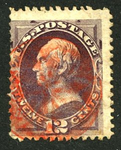 U.S. #151 USED CREASES 