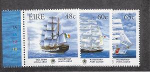 Ireland, 1620-22, Tall Ships Singles,**MNH**