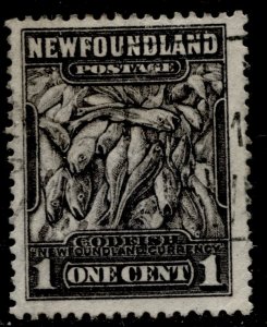 Newfoundland #184 Codfish Definitive Issue Used