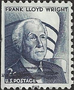 # 1280 USED FRANK LLOYD WRIGHT