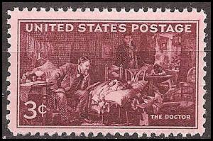 # 949 MINT NEVER HINGED DOCTORS