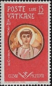 Vatican City  SC# 256  Mint