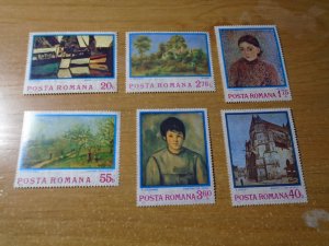 Romania  #  2468-73  MNH