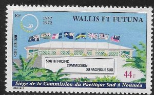 Wallis and Futuna islands 1972 South Pacific Commission Sc C39 MH A1097
