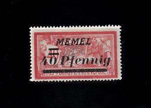 Memel Scott #67 MH