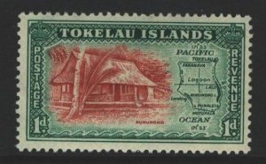 Tokelau Sc#2 MNH
