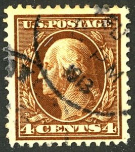 U.S. #334 USED
