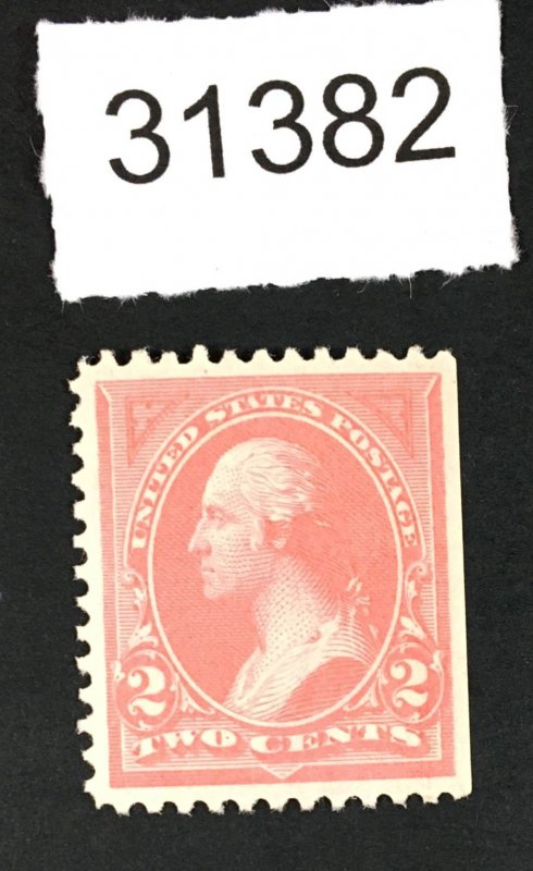 MOMEN: US STAMPS # 248 MINT OG NH PINK $90 LOT #31382