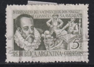 Argentina 568 Don Quixote 1947