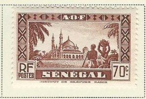 Senegal  mh scott cat # 157