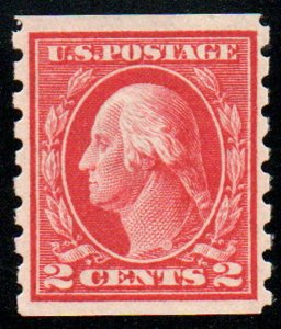 USA #413 XF OG NH, post office fresh!