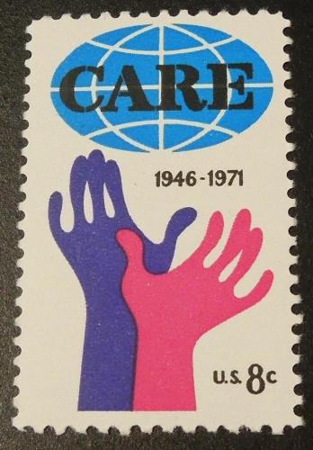 1971 8c CARE Scott 1439 Mint NH