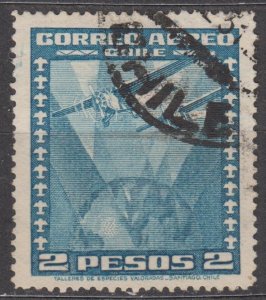 Chile Scott #C40 1934 Used