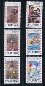 Philippines #1699-1704 MNH Make Me A Reasonable Offer!