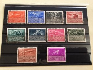 Austria 1933 WIPA Exhibition mounted mint stamps A12890