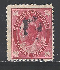 Canada Sc # 69 used (DT)