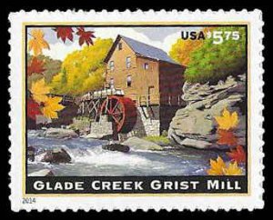 PCBstamps  US #4927 $5.75 Glade Creek Grist Mill, MNH, (7)