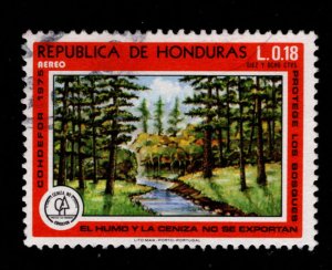 Honduras  Scott C594 Used  airmail stamp