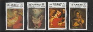 Kiribati  Scott#  530-3  MNH