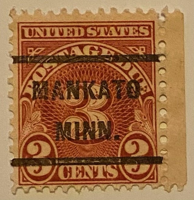 United States 1917-1931 Precancel Postage Due 121 Mint Stamps Lot