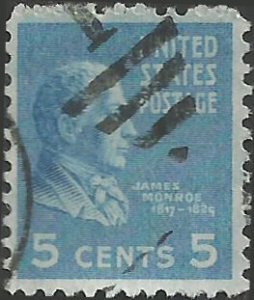 # 810 USED JAMES MONROE
