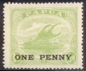 Papau New Guinea 1917 SC# 74 MLH-OG E170