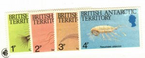 British Antarctic Territory #102-5 MH