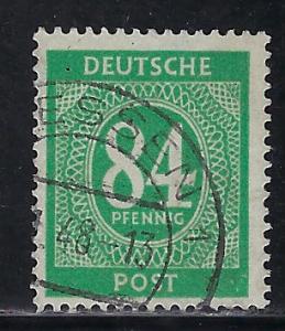 Germany AM Post Scott # 555, used