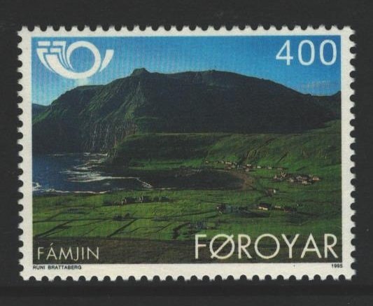 Faroe Islands Sc#280 MNH