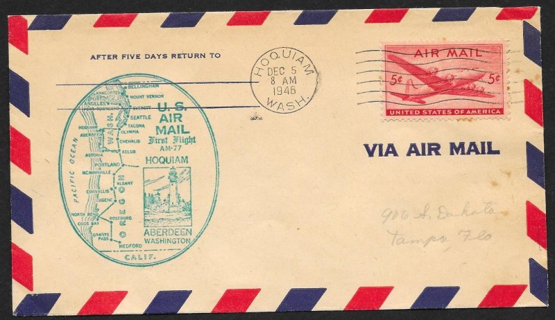 FIRST FLIGHT COVER COLLECTION (109) Covers Mostly US Few International