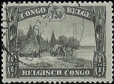 BELGIAN CONGO   #149 USED (2)