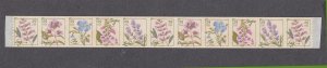 PNC11 29c Herbs V1111 V/P US 4513-4517, 4517a MNH Mailed Flat