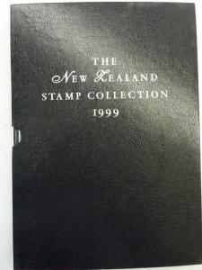 1999 The New Zealand Stamp Collection of postage stamps 