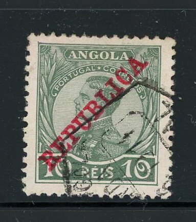 Angola #105 Used Make Me A Reasonable Offer!