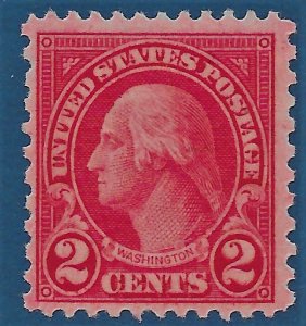 US 1923 Sc. 579 o.g., perf 11x10 rotary press, Cat. Val. $70.00