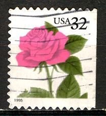 USA; 1995: Sc. # 2492:  Used Single Stamp