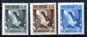 Vatican City #209-211 MNH $1.25 SCV
