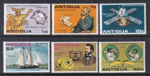 Antigua 453-458 MNH VF