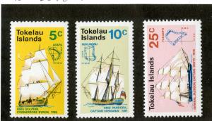 Tokelau 22-24 MNH SCV $6.00 BIN $3.00 SHIPS