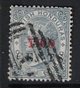 British Honduras SC# 26 Used - S18545