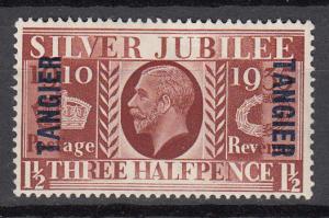 Great Britain -Tanger-1935 Silver Jubilee Sc# 510 - MH(2750)