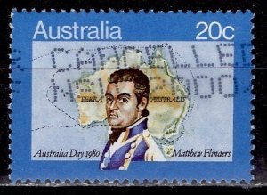 Australia 1980: Sc. # 726; Used Cpl. Set