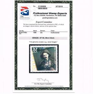 AFFORDABLE GENUINE SCOTT #3182c XF MINT PRISTINE OG NH PSE GRADED 90 CERT #6385