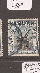 Labuan 1897 2c Deer SG 90 VFU (6cak) 