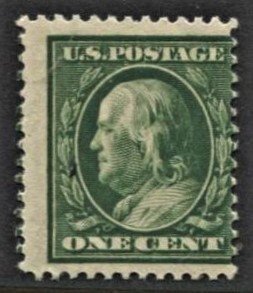 STAMP STATION PERTH - USA #374 Mint - OG - NH - VF