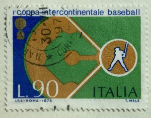 AlexStamps ITALY #1111 VF Used 