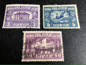 Iceland 152 153 155 Used